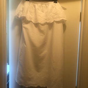 NYC White Off The Shoulder Dress